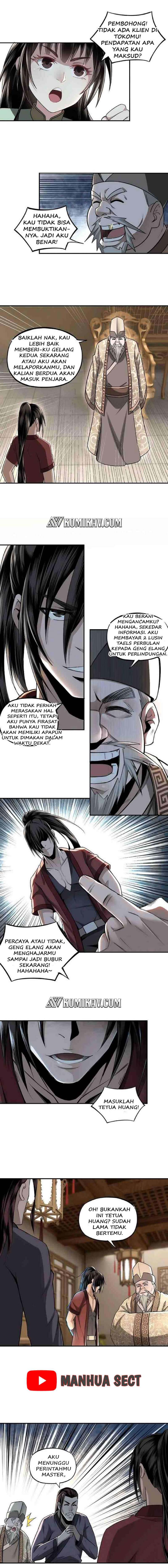 Greatest Boss System Chapter 04 Gambar 6